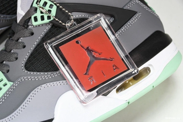 Retro Jordan 4 Air Green 308497-033 Glow 1005